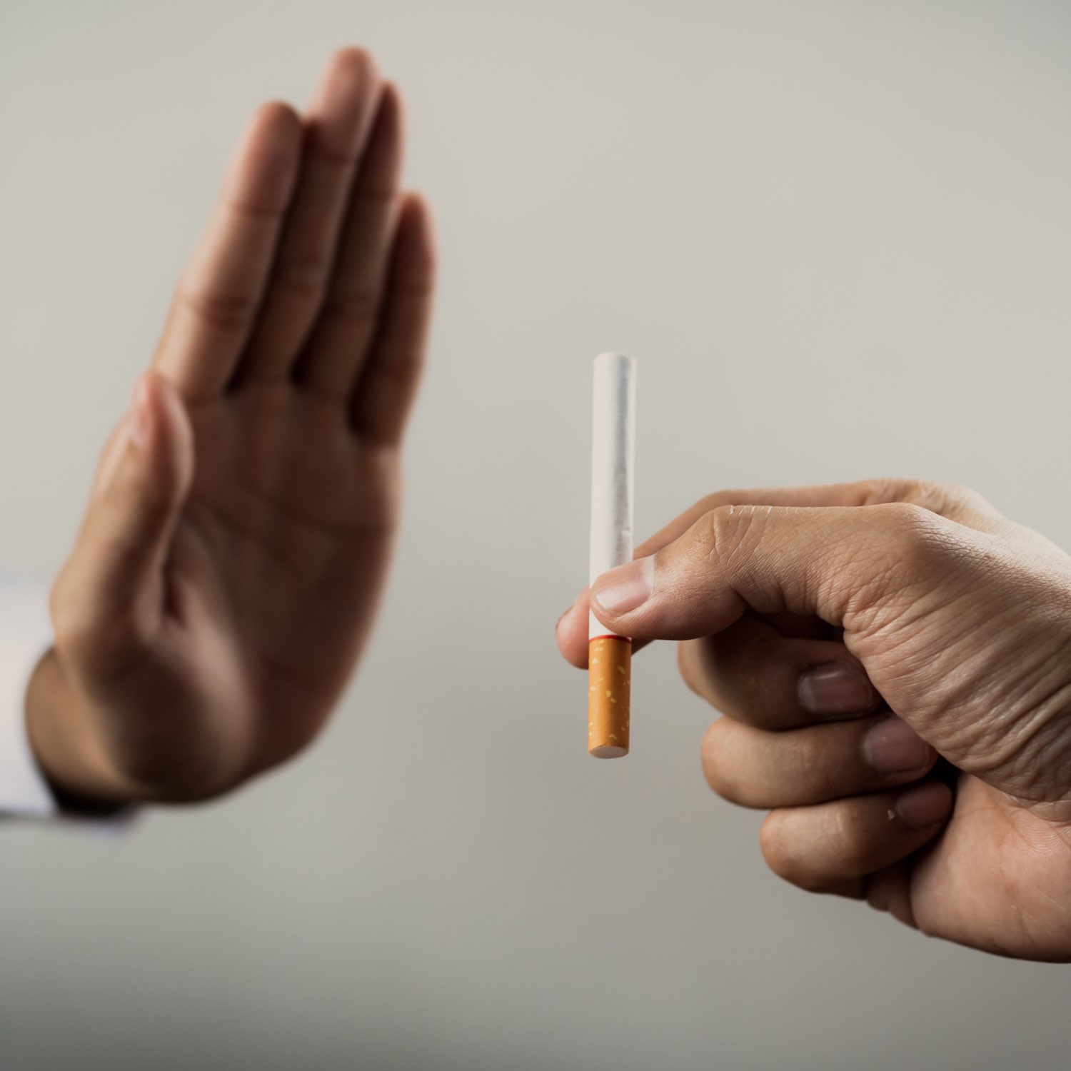 World,No,Tobacco,Day,In,May,,Stop,Smoking,Concept,,Young